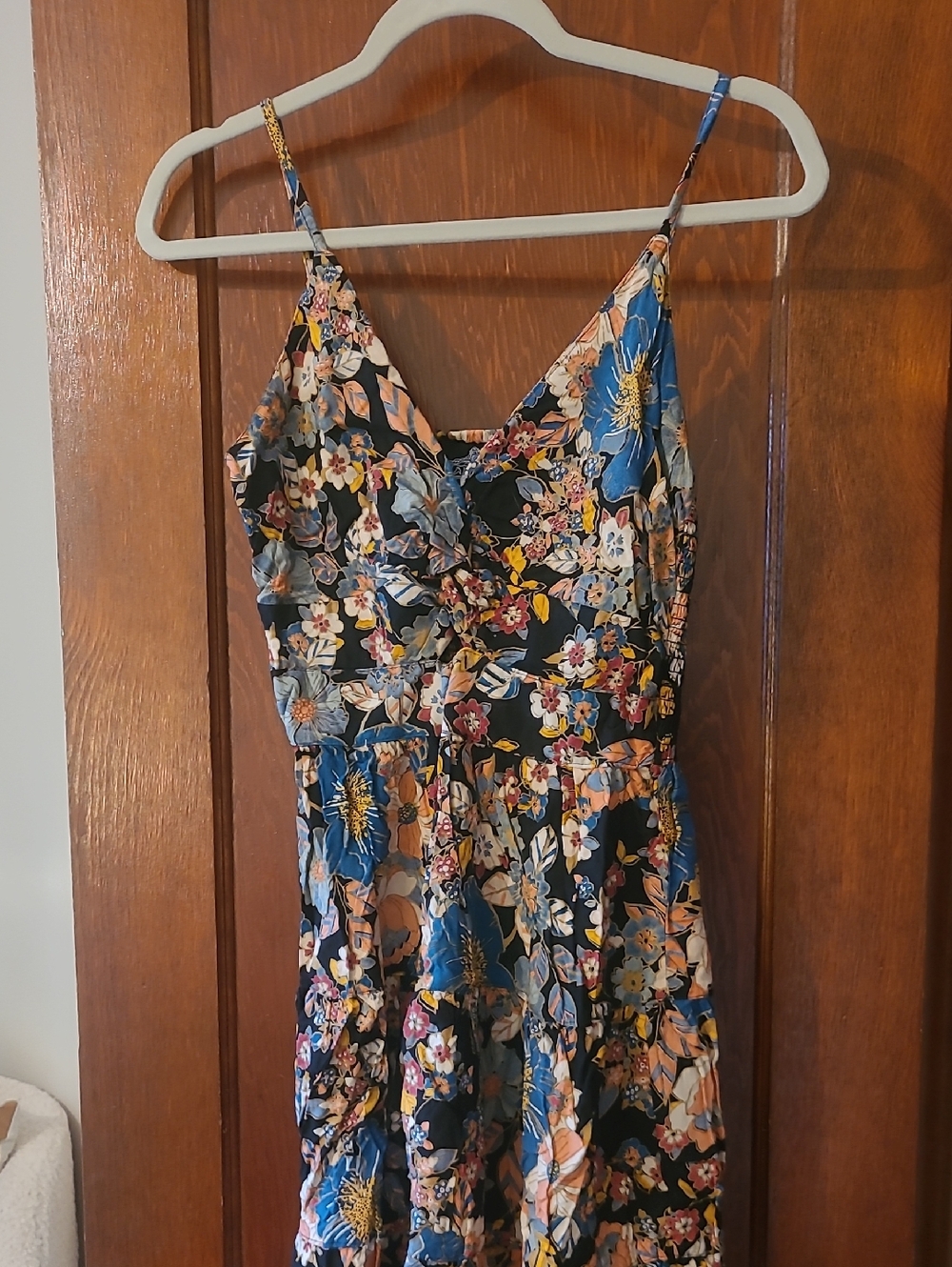 Floral Mini Dress